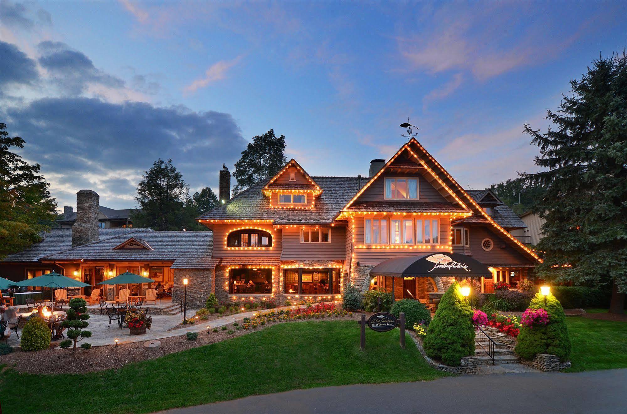 Chetola Resort At Blowing Rock Exteriör bild